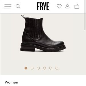 New Women’s Frye Boots (Ella Moto) Size 8
